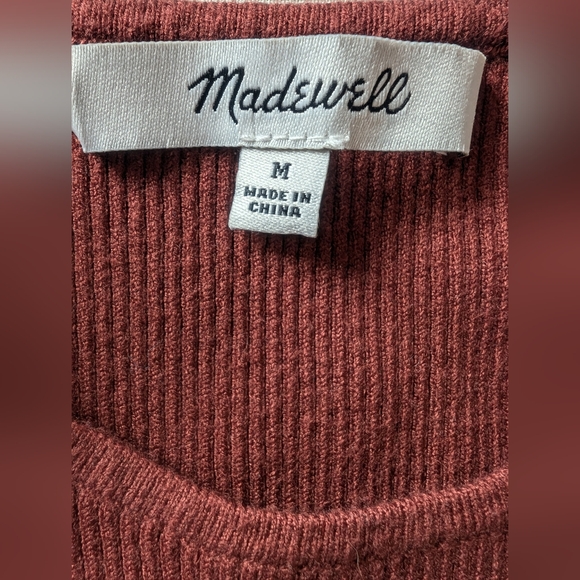 Madewell Ribbed Tank - Picture 2 of 2